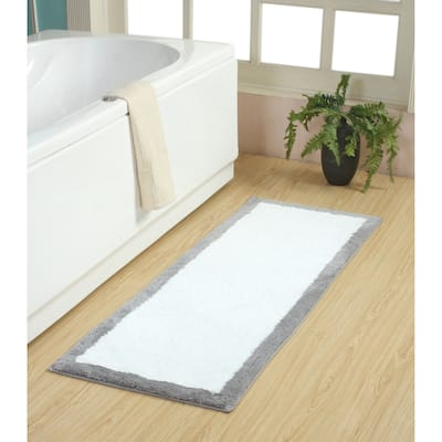 Chesapeake Lakewood Micro Tufted Bath Runner - 22"X60"