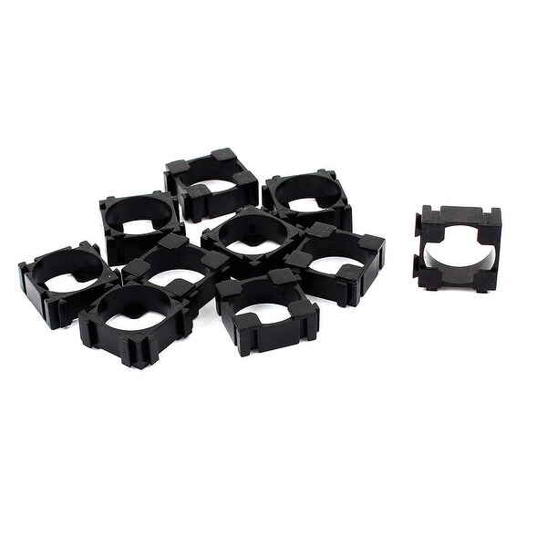10 Pcs 18650 Lithium Ion Cell Battery Holder Bracket for DIY Battery Pack