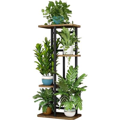 4 Tier 5 Potted Indoor Plant Stand