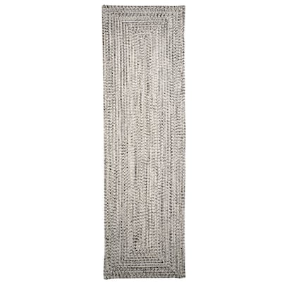 Corsica Tweed Runner Braided Area Rug