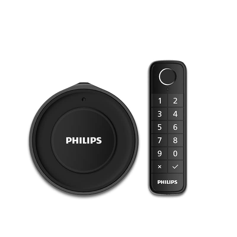 Philips Wi-Fi Retrofit Smart Lock Deadbolt with Wireless Keypad