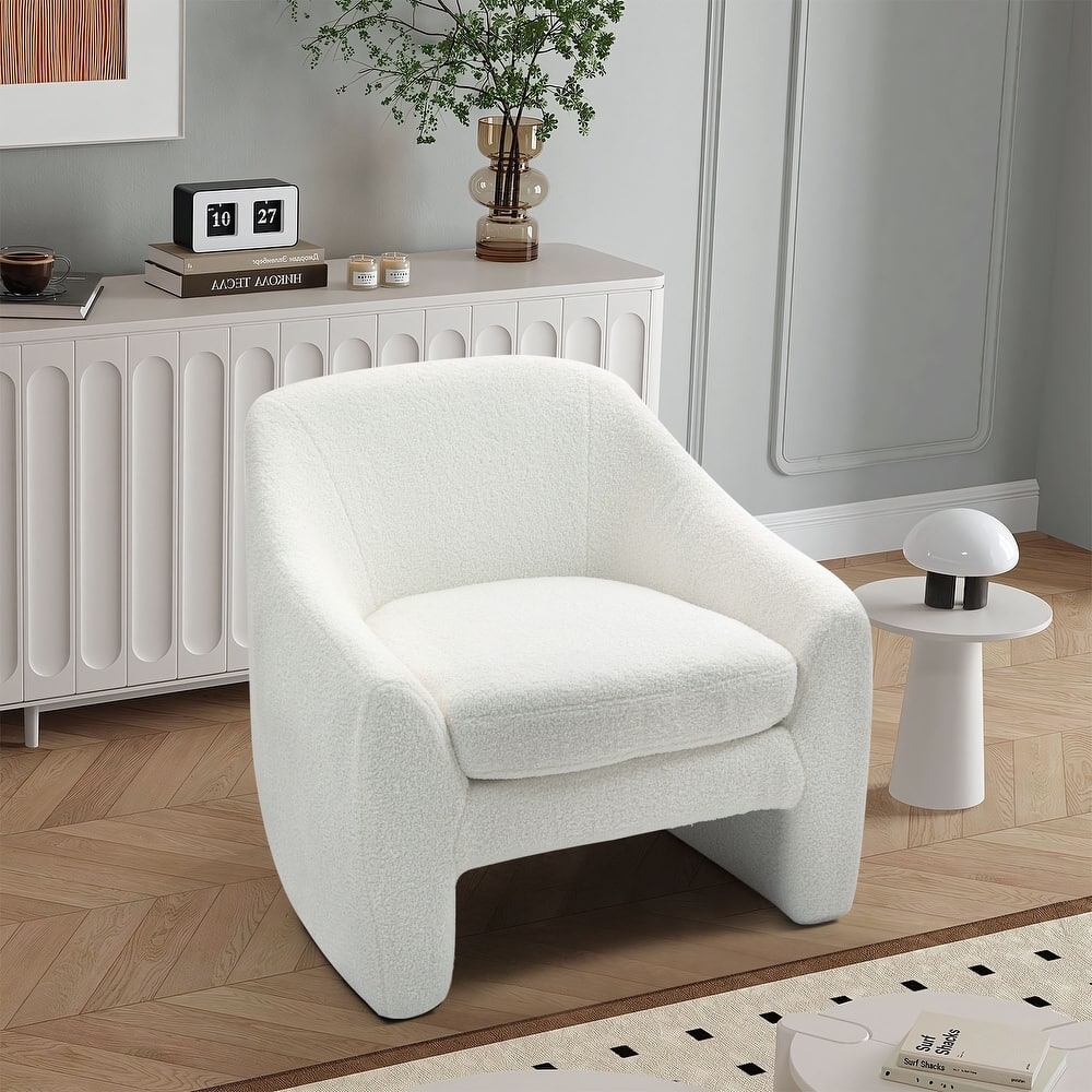 Modern Upholstered Oversized Accent Chairs