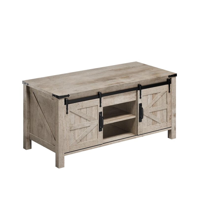 Farmhouse lift-top Coffee Table, Hidden Storage, Rustic Center Table