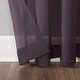 preview thumbnail 4 of 103, No. 918 Emily Voile Sheer Grommet Curtain Panel, Single Panel