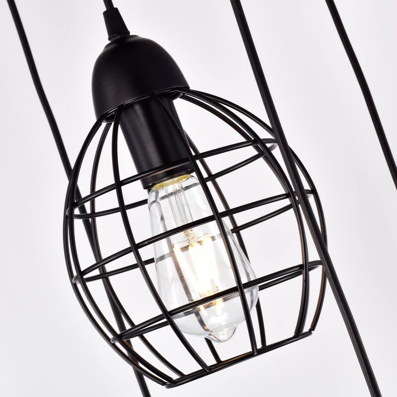 Aspen 5-Light Cluster Pendant