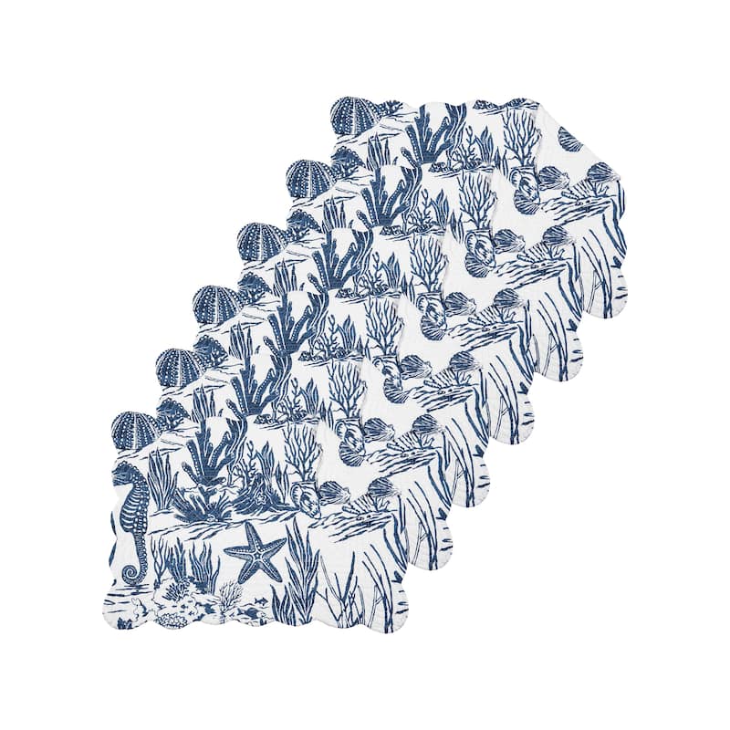 Reef Shores Placemat Set of 6 - Set of 6