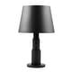 preview thumbnail 1 of 7, Varaluz Giustino 3-Light Table Lamp Matte Black