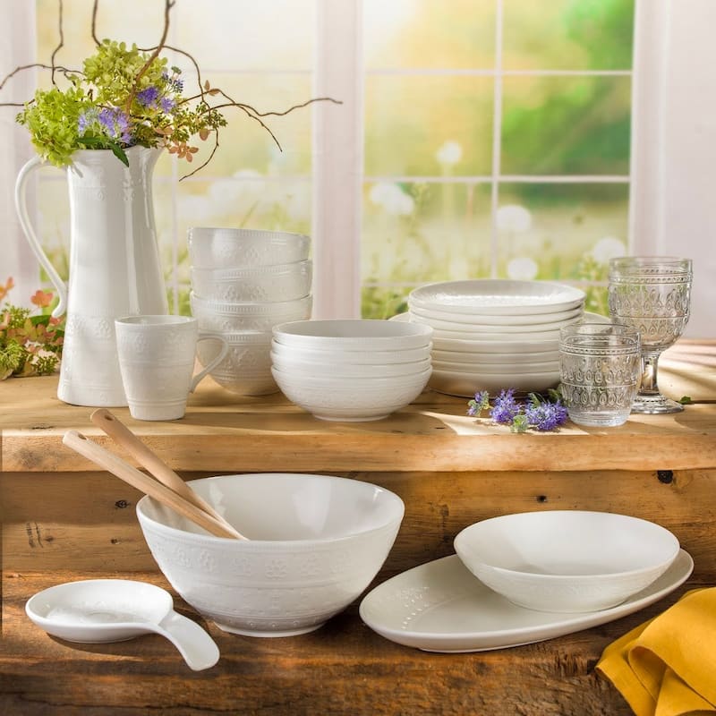 Euro Ceramica Fez 10'' Serving Bowl