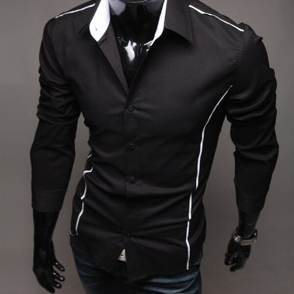 3xl white dress shirt