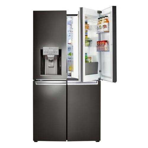 Shop Lg Lnxs30866 36 Inch Wide 30 Cu Ft Energy Star French Door