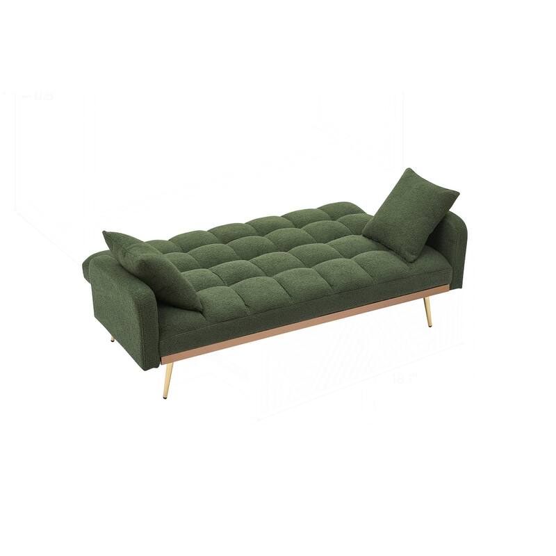 Versatile Sofa Bed with Adjustable Feature for Small Spaces and Multiple Users