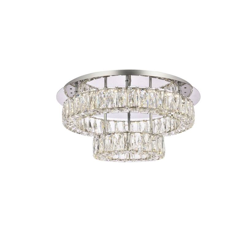 Indigo Home 22 inch LED double flush mount