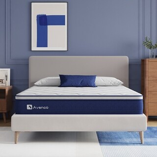 Avenco 12'' Medium Memory Foam Hybrid Mattress - Bed Bath & Beyond