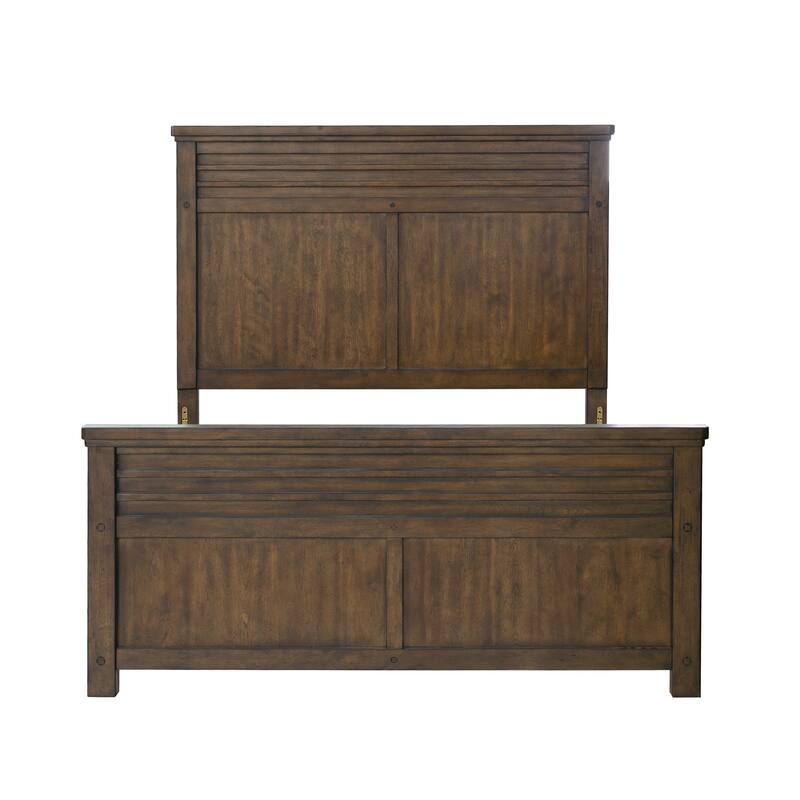 Cambridge Queen Panel Bed