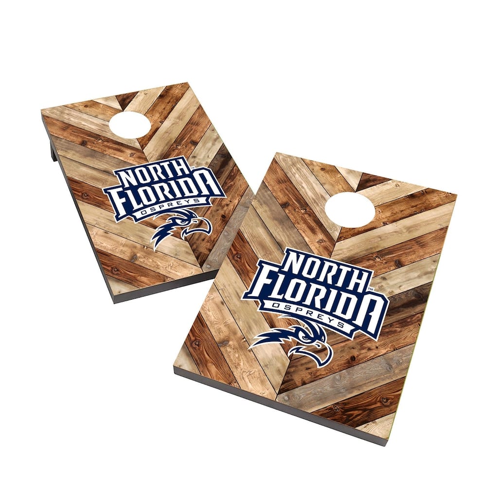 North Florida Ospreys 2x4 Cornhole Bag Toss Game
