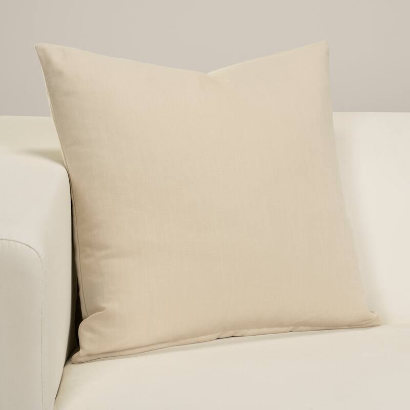 Atlantic Designer Throw Pillow - 20" x 20" - Cream