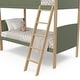 preview thumbnail 34 of 36, Storkcraft Next Delray Twin-over-Twin Bunk Bed