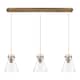 Option Clear / Brushed Brass