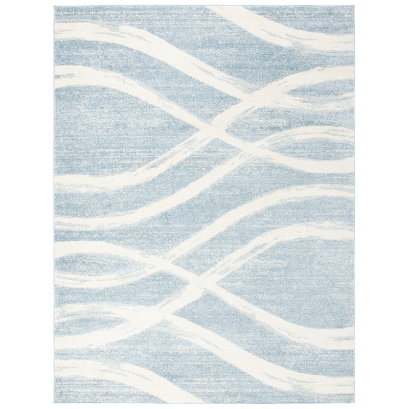 SAFAVIEH Adirondack Lelia Modern Abstract Distressed Rug