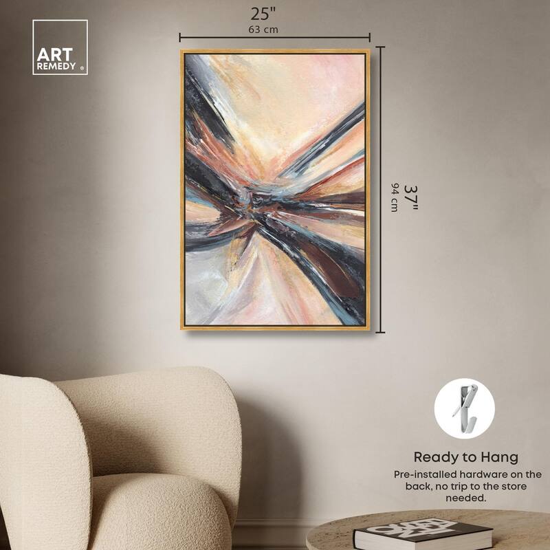 Desert Roads Canvas by Art Remedy
