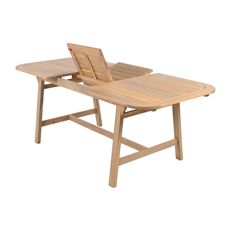 Christopher Knight Home - Lucinda Acacia Wood Outdoor Dining Set