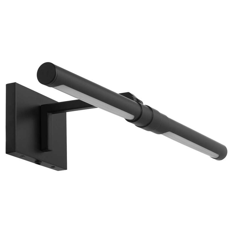Quorum International 941 Raymond 5" Tall Bathroom Sconce - Matte Black