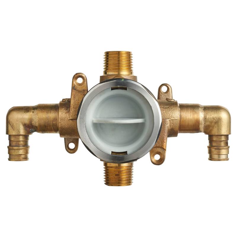 American Standard Flash Shower Rough-In Valve Body with 1/2" PEX - Natural