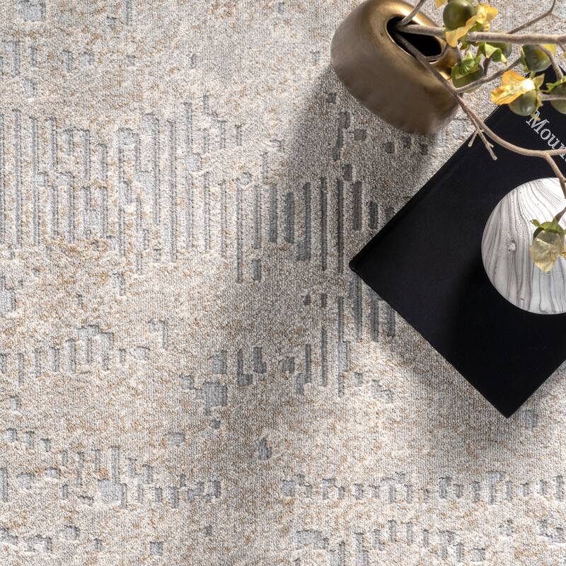 Nuloom Alice Abstract Waterfall Area Rug