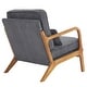 preview thumbnail 42 of 78, Mid Century Modern Upholstered Accent Chair