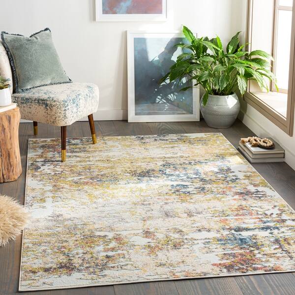 Shop Meir Modern Abstract Area Rug Overstock 31730565