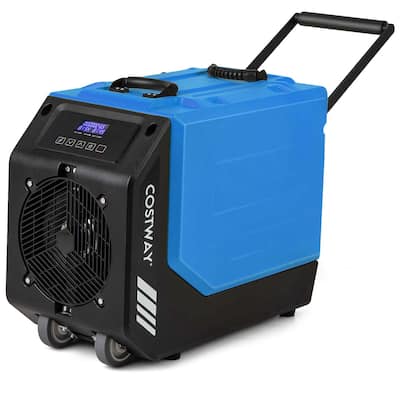 Costway 190 PPD Commercial Dehumidifier Rotational Molded Industrial - See Details
