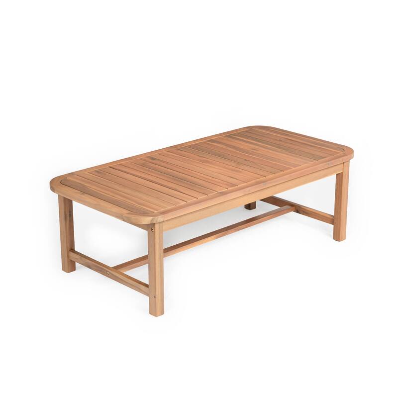 Christopher Knight Home - 47.24''Outdoor Patio Acacia Wood Coffee Table