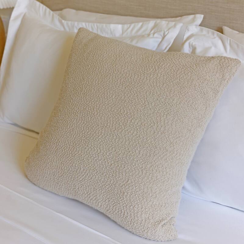 Jennifer Adams Boucle Decorative Pillow