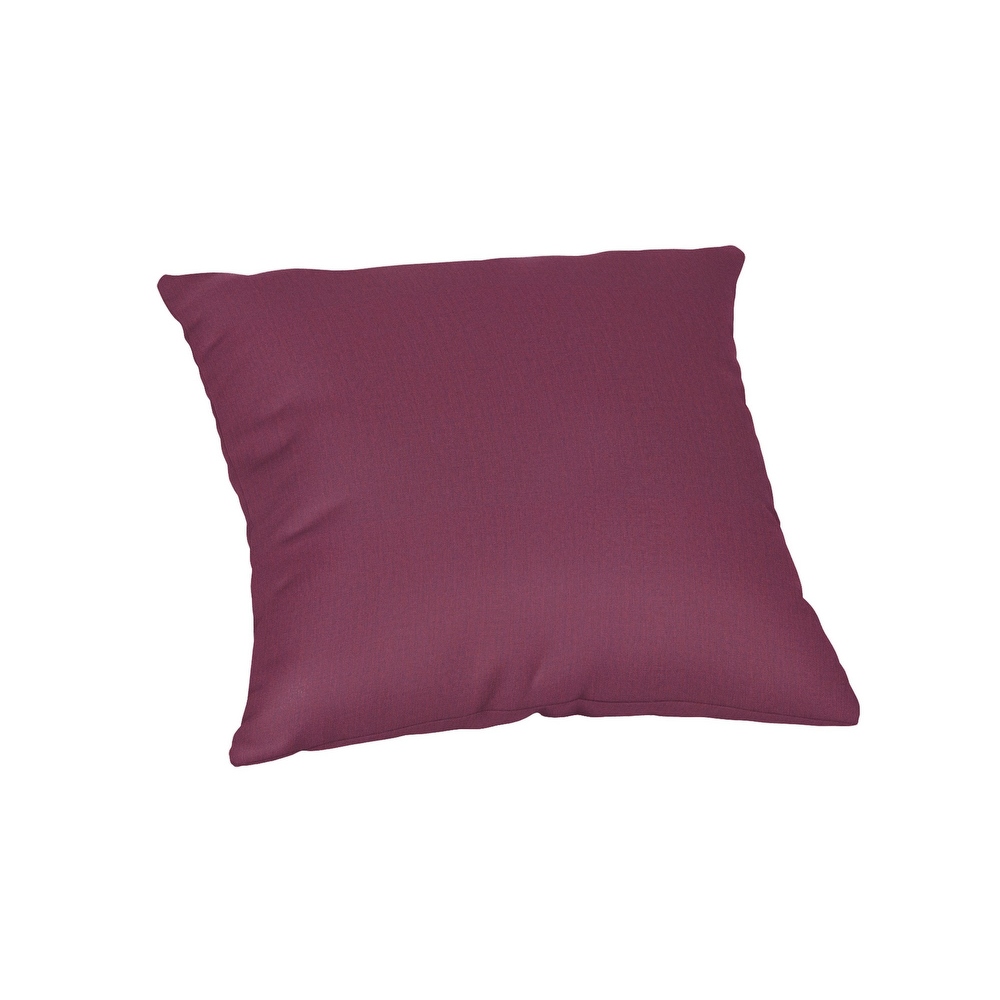 Purple Solid Outdoor Cushions and Throw Pillows Bed Bath Beyond