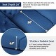 preview thumbnail 21 of 23, 40.5" Velvet Upholstered Accent Sofa, Single Sofa Chair with Button Tufted Back