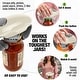 preview thumbnail 3 of 3, Robo Twist Electric Jar Opener Automatic Hands-Free Kitchen Gadget, Cream
