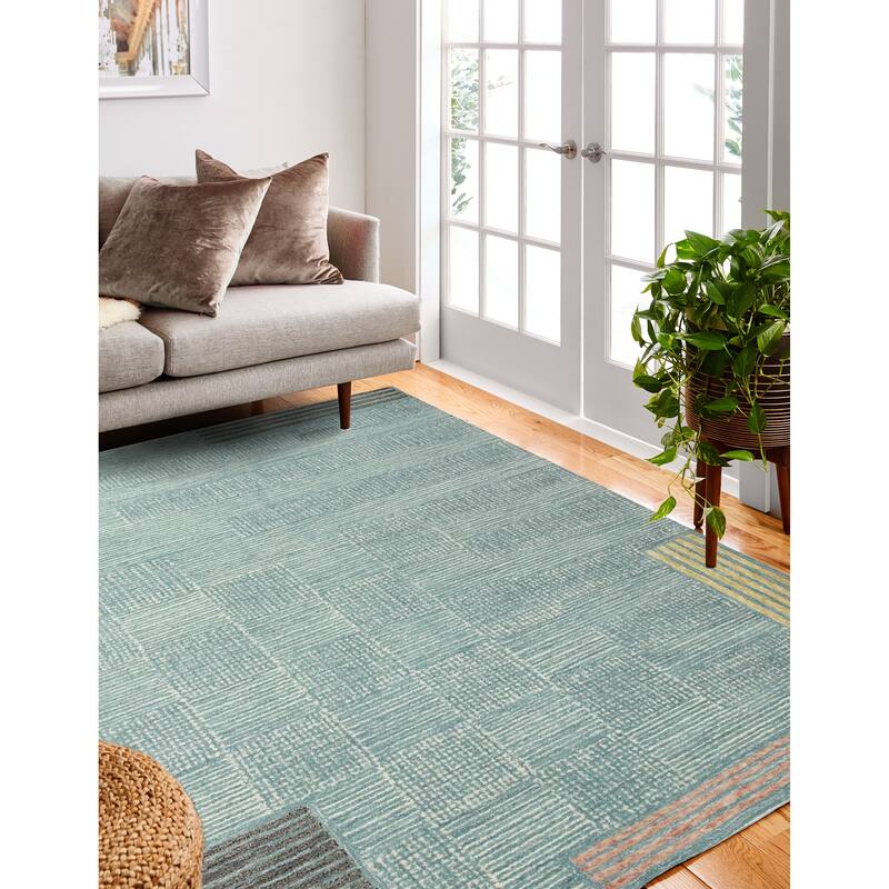 Bashian Emberly Grey Transitional Area Rug
