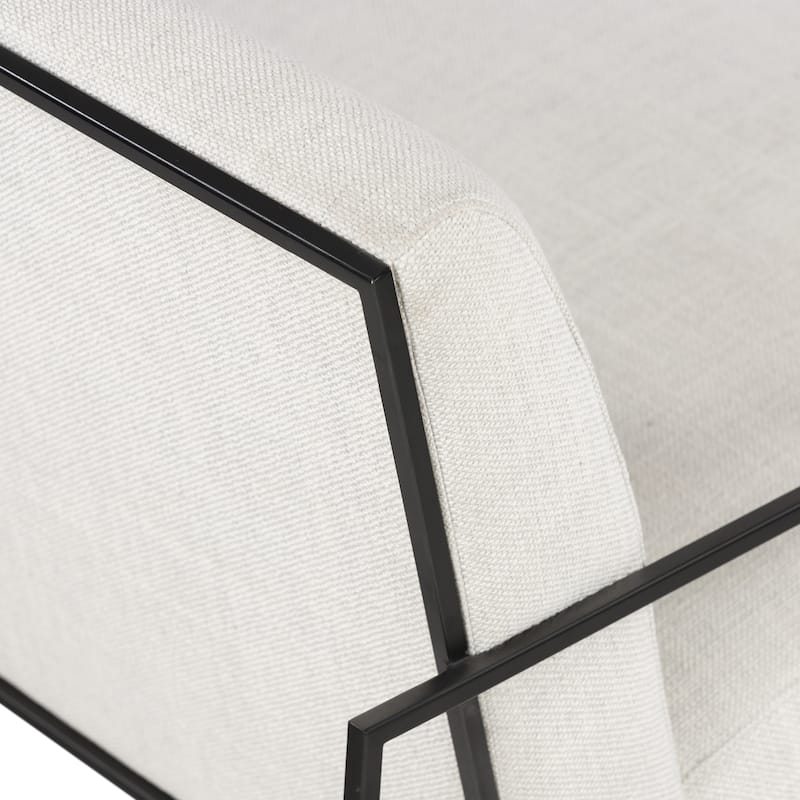 Poly & Bark Bo Fabric Lounge Chair