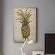 preview thumbnail 5 of 9, Pineapple Study I Premium Gallery Wrapped Canvas - Ready to Hang