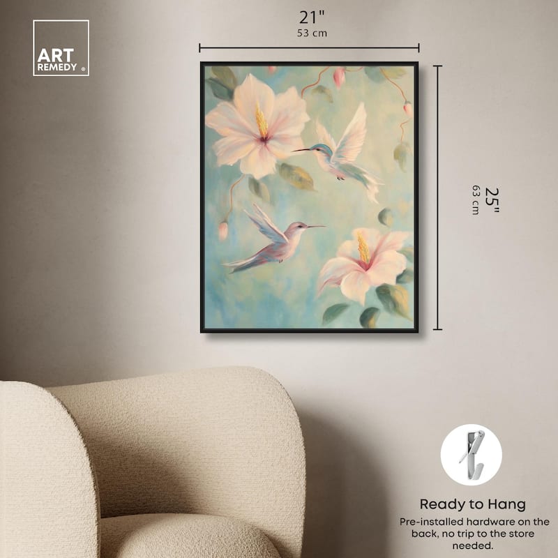 Sunbeam Sippers II Canvas by Art Remedy