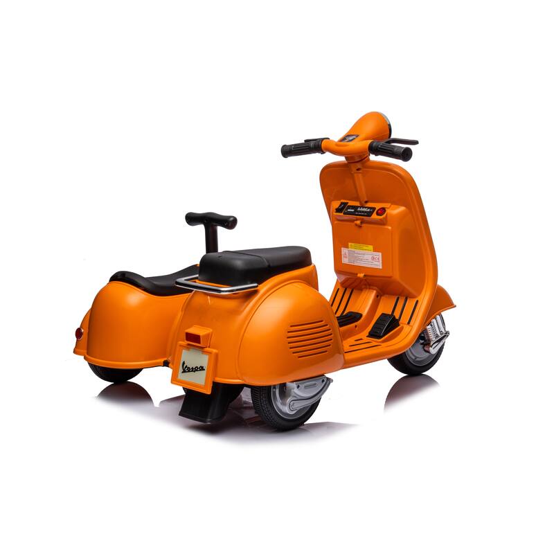 Timeless 6V Licensed Vespa Scooter for Multi-generational Play.. - N/A