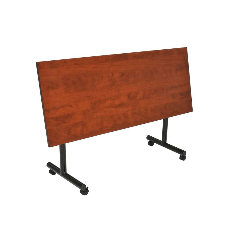 Kobe 60" x 30" Flip Top Mobile Training Table