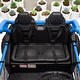 preview thumbnail 3 of 33, 24V Two-Seater Kids Ride-On UTV with Remote Control, Bluetooth, LED Lights, and Four-Wheel Suspension for Kids 3+