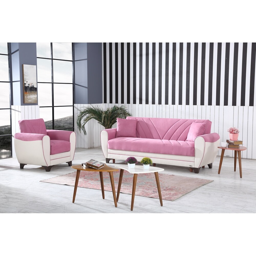 Pink Sofa for sale Only 3 left at 70