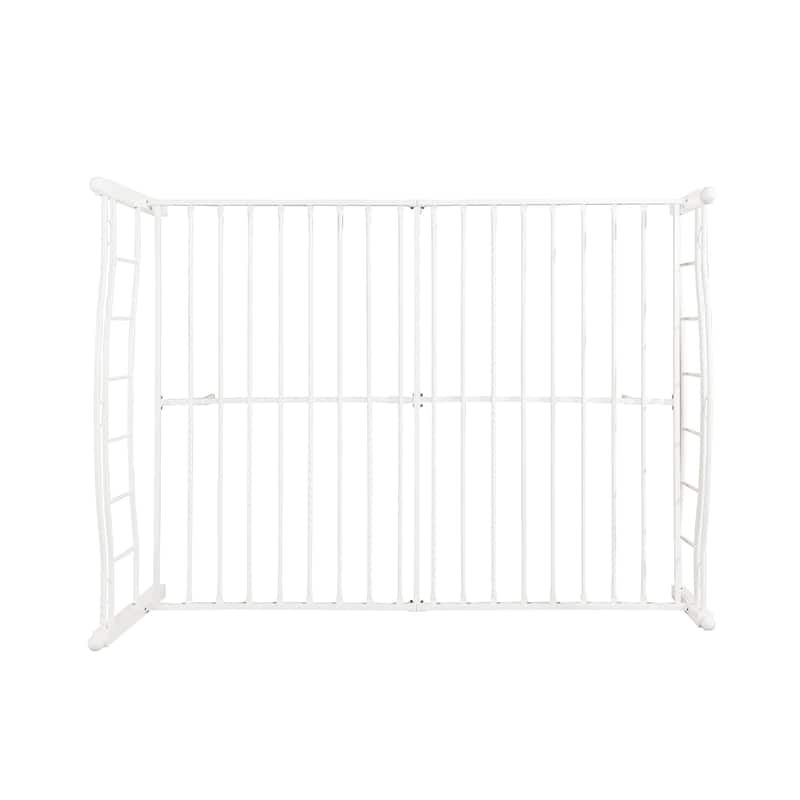 Bouvardia Contemporary Iron Bed Frame by Christopher Knight Home
