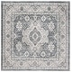 preview thumbnail 24 of 66, SAFAVIEH Isabella Minola Traditional Oriental Rug 4' Square - Grey/Cream