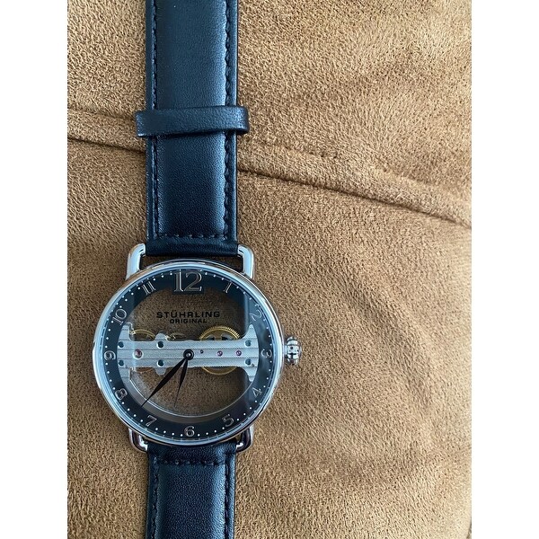 skeleton bridge watch