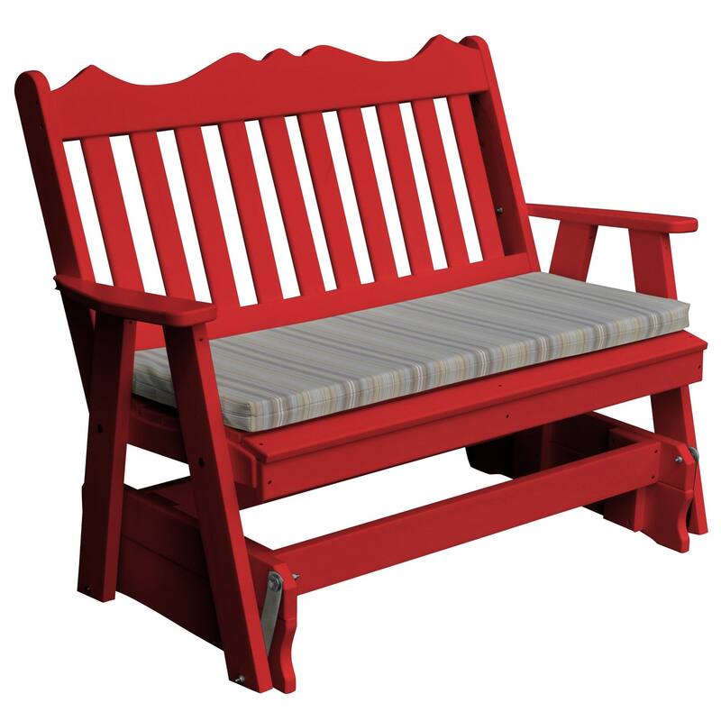 Poly 5' Royal English Glider - Bright Red