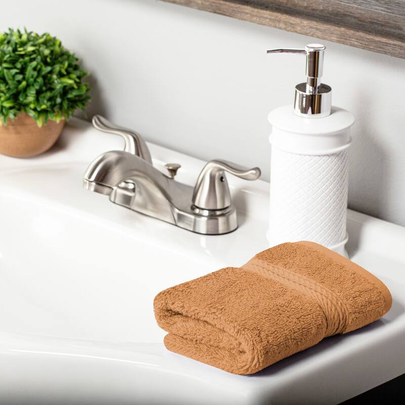 Superior Marche Egyptian Cotton 6 Piece Face Towel Set