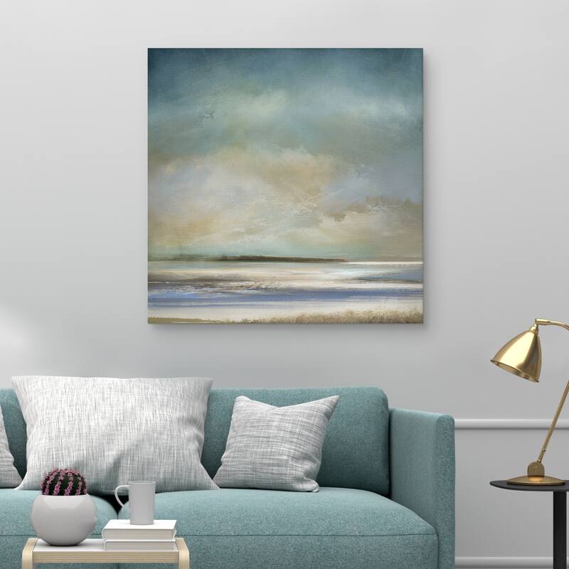 The Morning Shore by Jake Messina Canvas Art Print